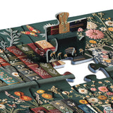 Rompecabezas de estantería de floración 1000 piezas