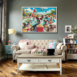 Pooch Pool Party Jigsaw Puzzle 1000 piezas