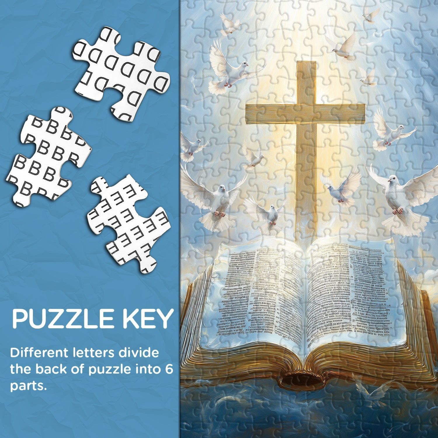 Peace in the Word Jigsaw Puzzles 1000 Pieces