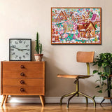 Candy Town Jigsaw Puzzle 1000 piezas