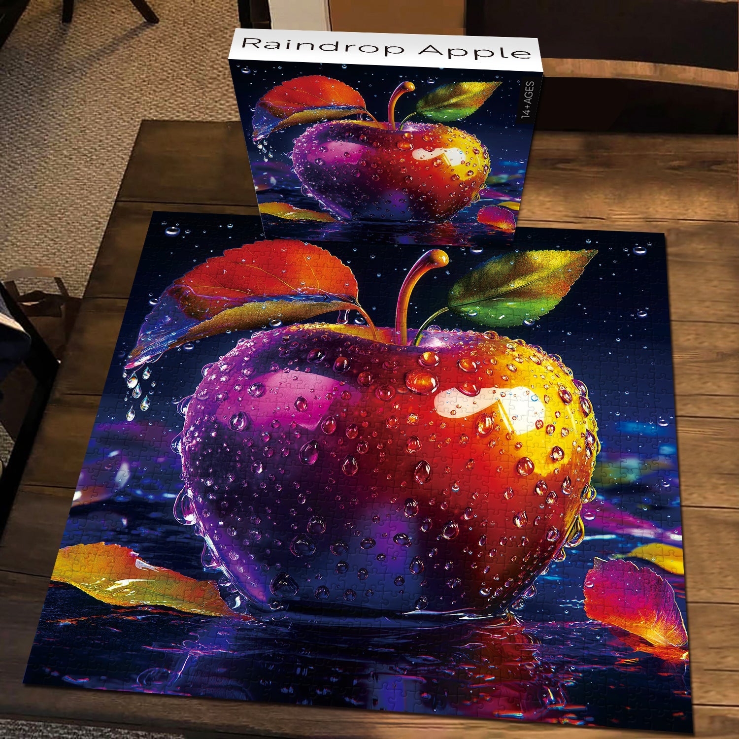 Rain Drop Apple Jigsaw Puzzles 1000 piezas