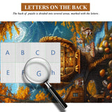 Owl’s Secret Pantry Jigsaw Puzzle 1000 Pieces