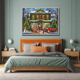 Pieci 1000 pezzi per il negozio di giocattoli di Natale 1000 pezzi