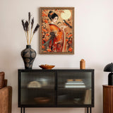 Lady In Moonlight Jigsaw Puzzle 1000 Pieces