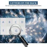 Snowlit Peacock Jigsaw Puzzle 1000 Pieces