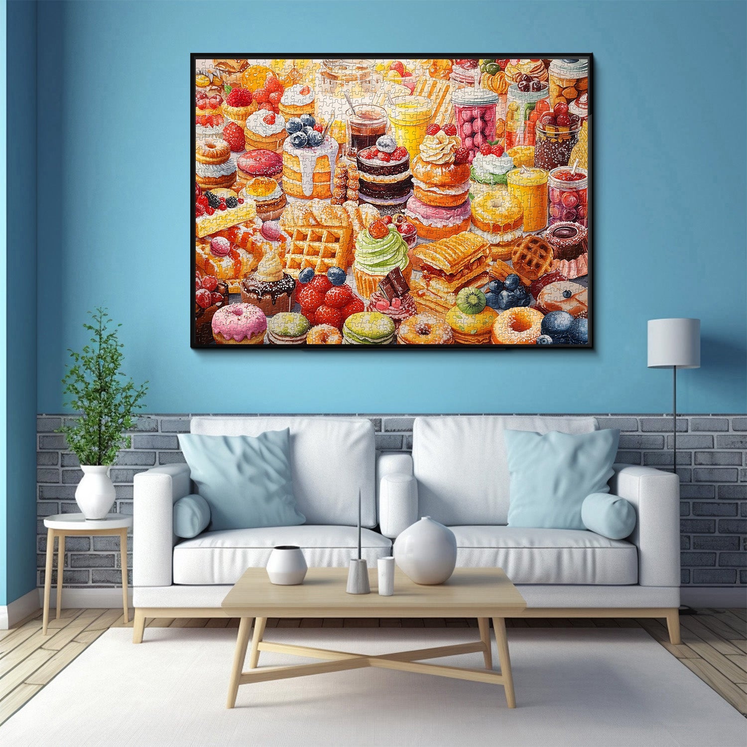 Sweet Feast Jigsaw Puzzle 1000 piezas