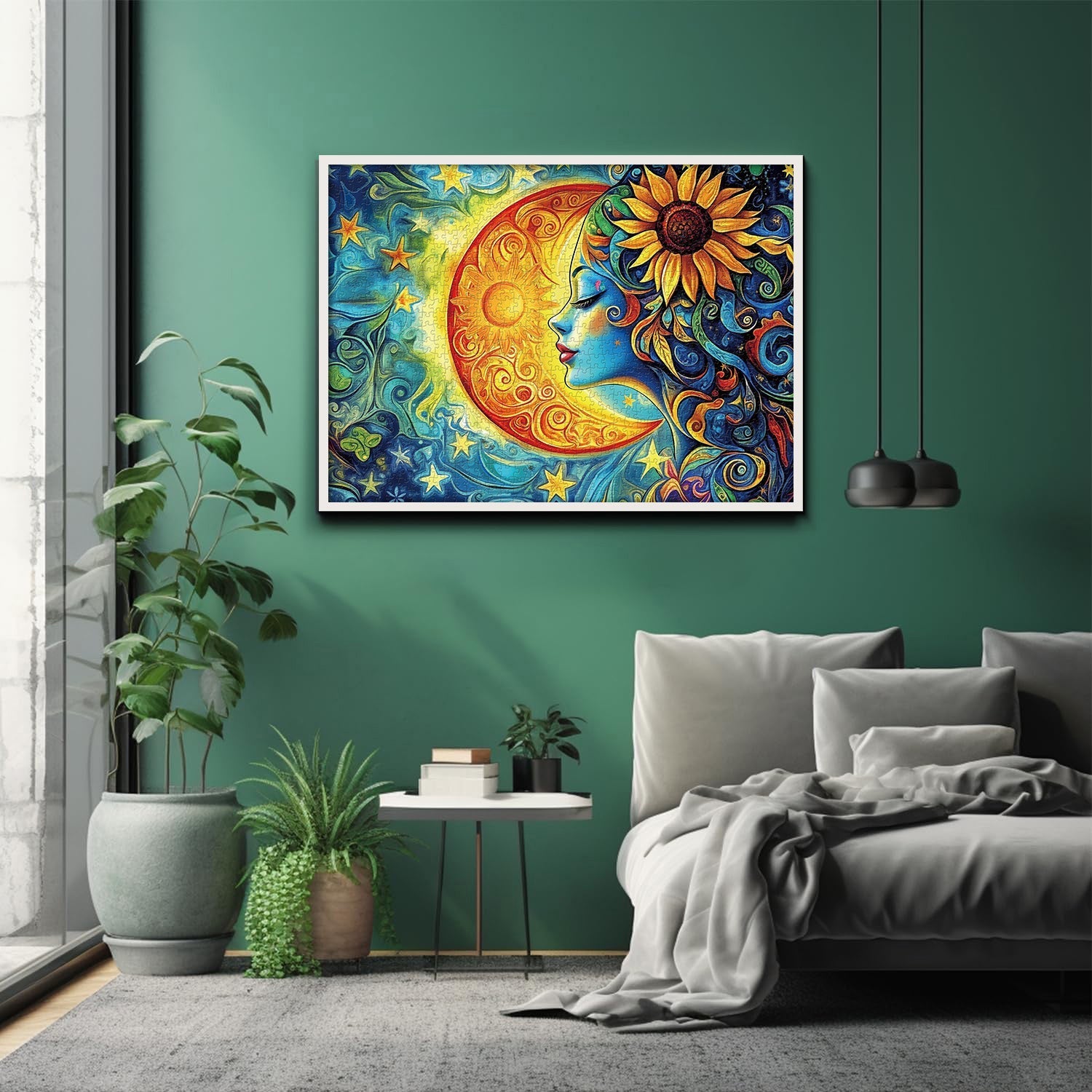 Lunar Solar Jigsaw Puzzle 1000 Piece