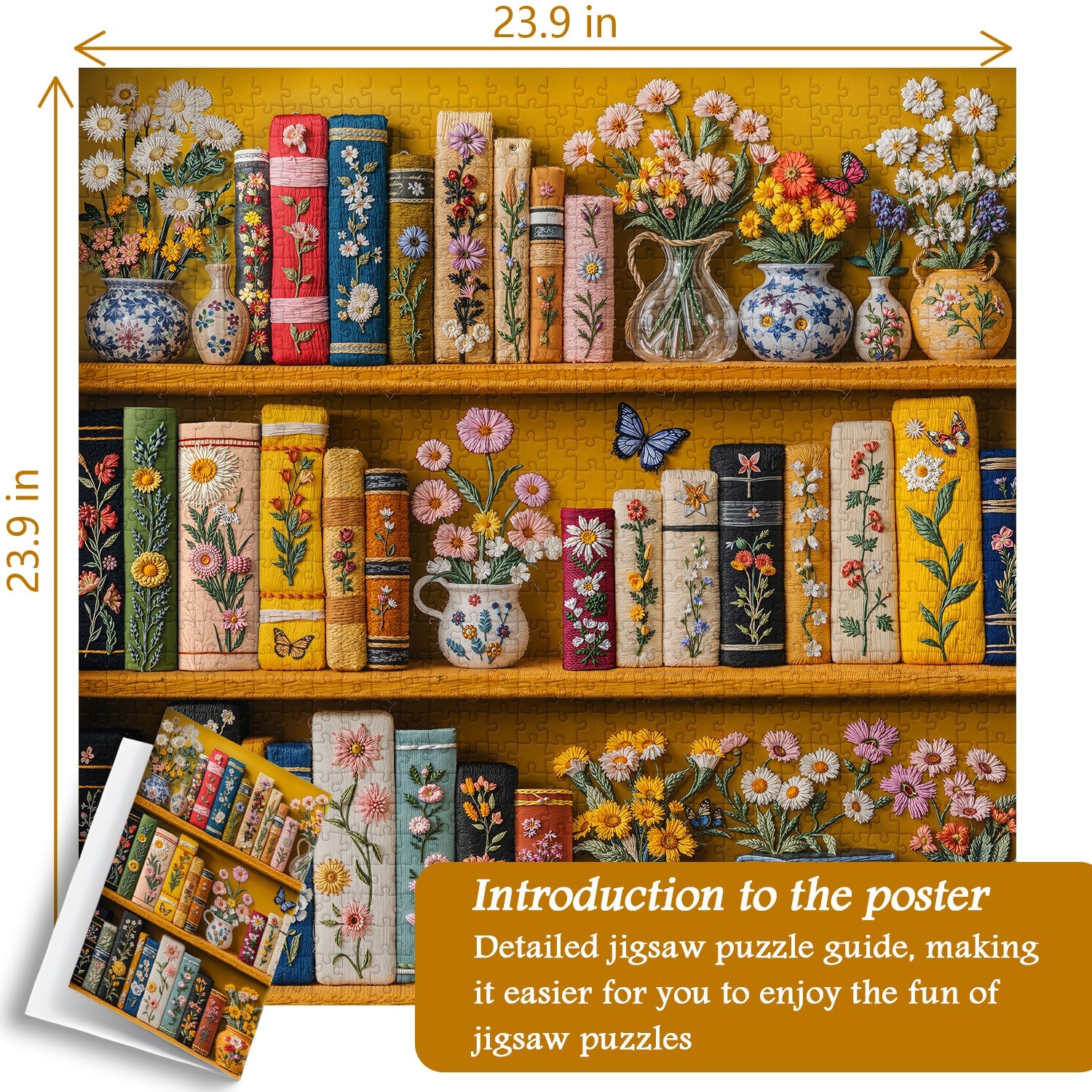 Capítulos florales Rompecabezas PiZZles 1000 piezas