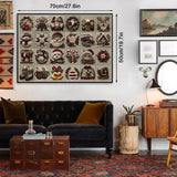 Vintage Christmas Fabric Fun Jigsaw Puzzles 1000 Pieces