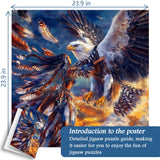 Eagle Spirit Abraza Jigsaw Puzzle 1000 piezas