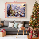 Puzzle a squarciali di yuletide 1000 pezzi