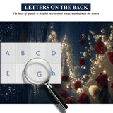 Sea of Roses Rompecabezas 1000 piezas