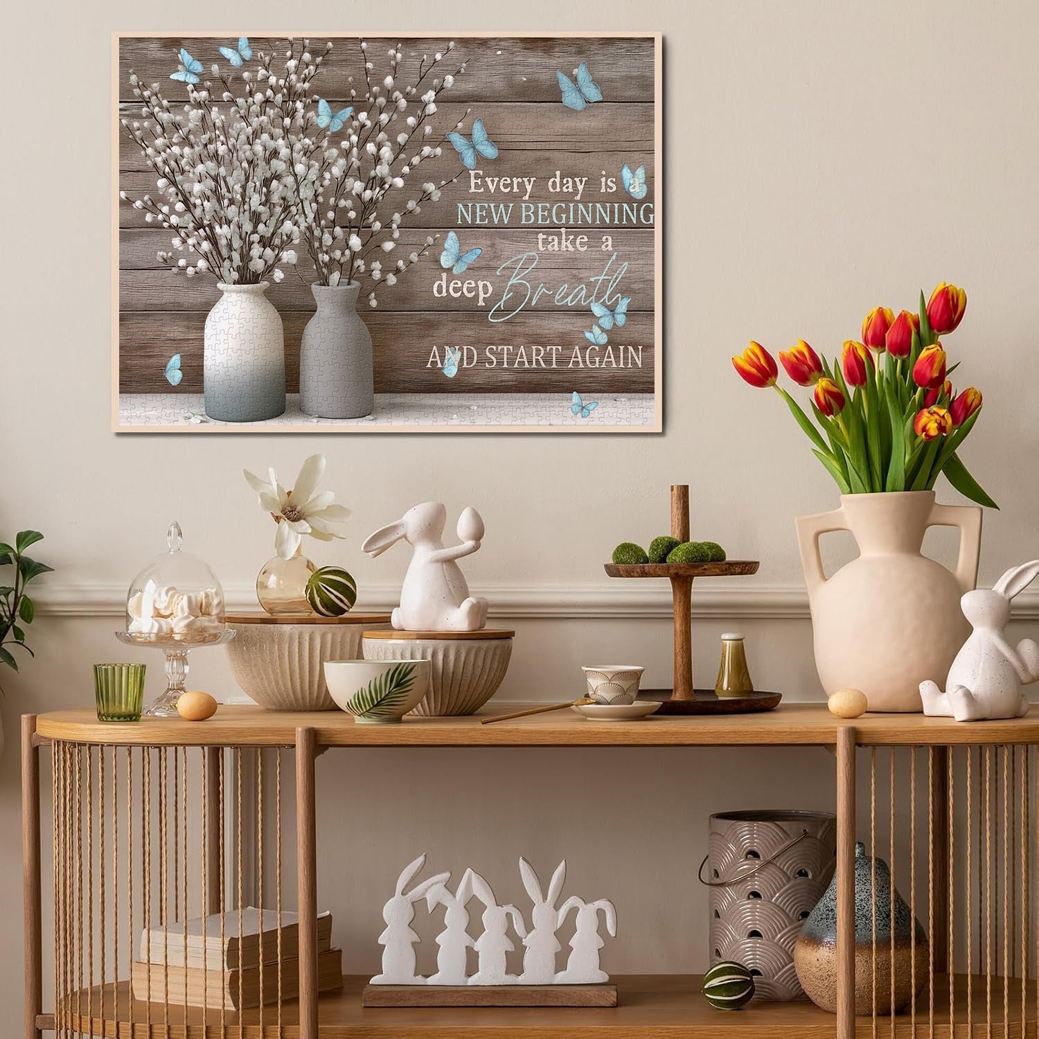 Inhalar novedad rompecabezas rompecabezas 1000 piezas