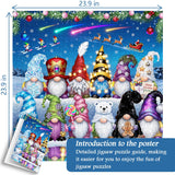 Starlit Gnome Parade Jigsaw Puzzle 1000 Pieces