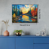 Parque de vidrieras rompecabezas Puzzle 1000 piezas