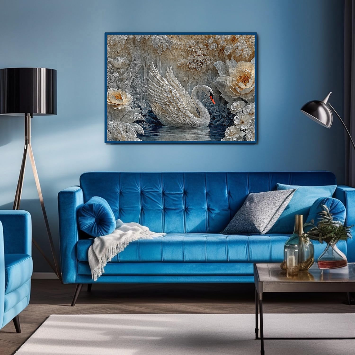 Puzzle Swan Serenity 1000 pezzi