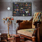 Magical Bookshelf Mystery Jigsaw Puzzle 1000 Pieces