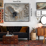 El rompecabezas de águila tallada 1000 piezas