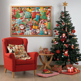 Sweet Christmas Jigsaw Puzzle 1000