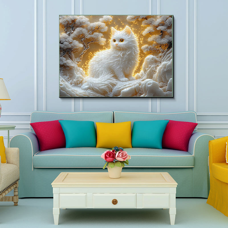 Jade & Whiskers Jigsaw Puzzle 1000 Pieces