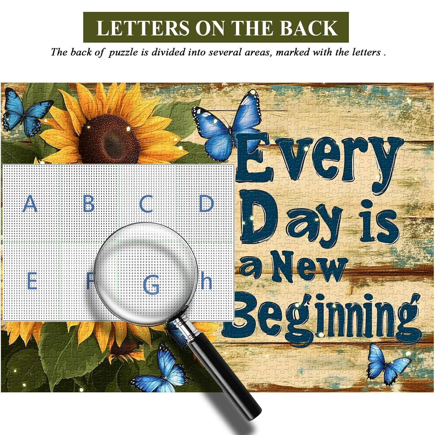 New Day Bloom Jigsaw Puzzle 1000 Pieces