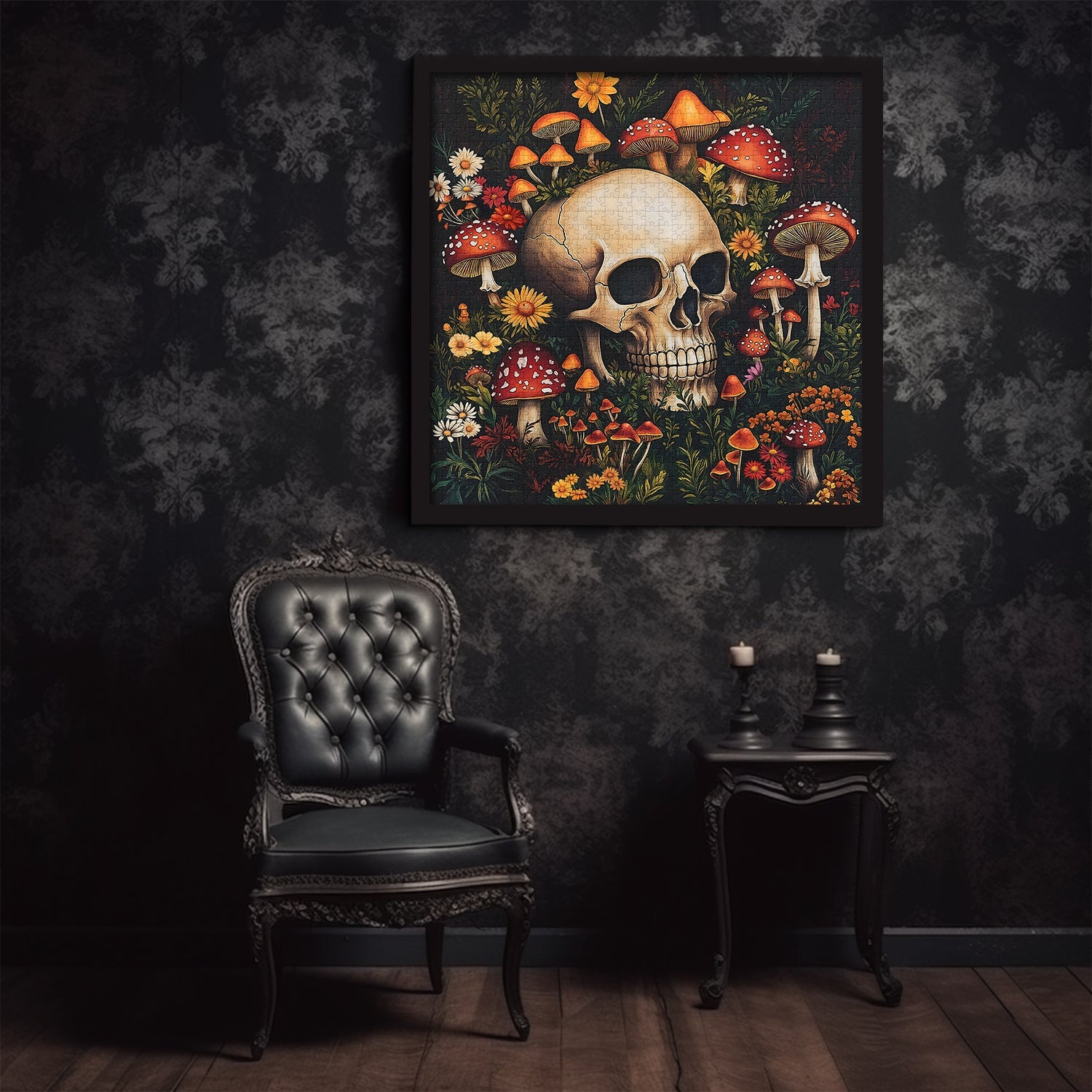 Rompecabezas de decadencia y crecimiento 1000 piezas