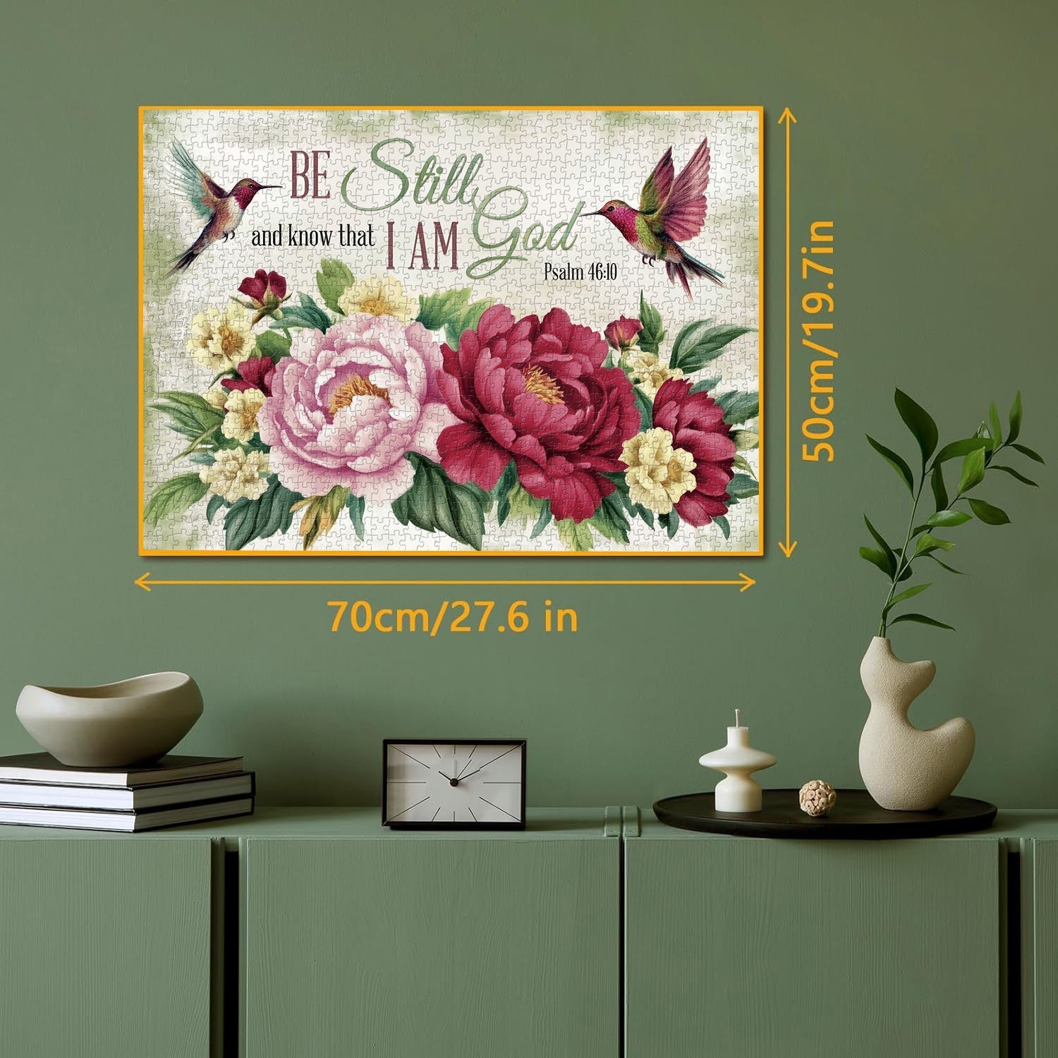 Peace rompecabezas de rompecabezas 1000 piezas