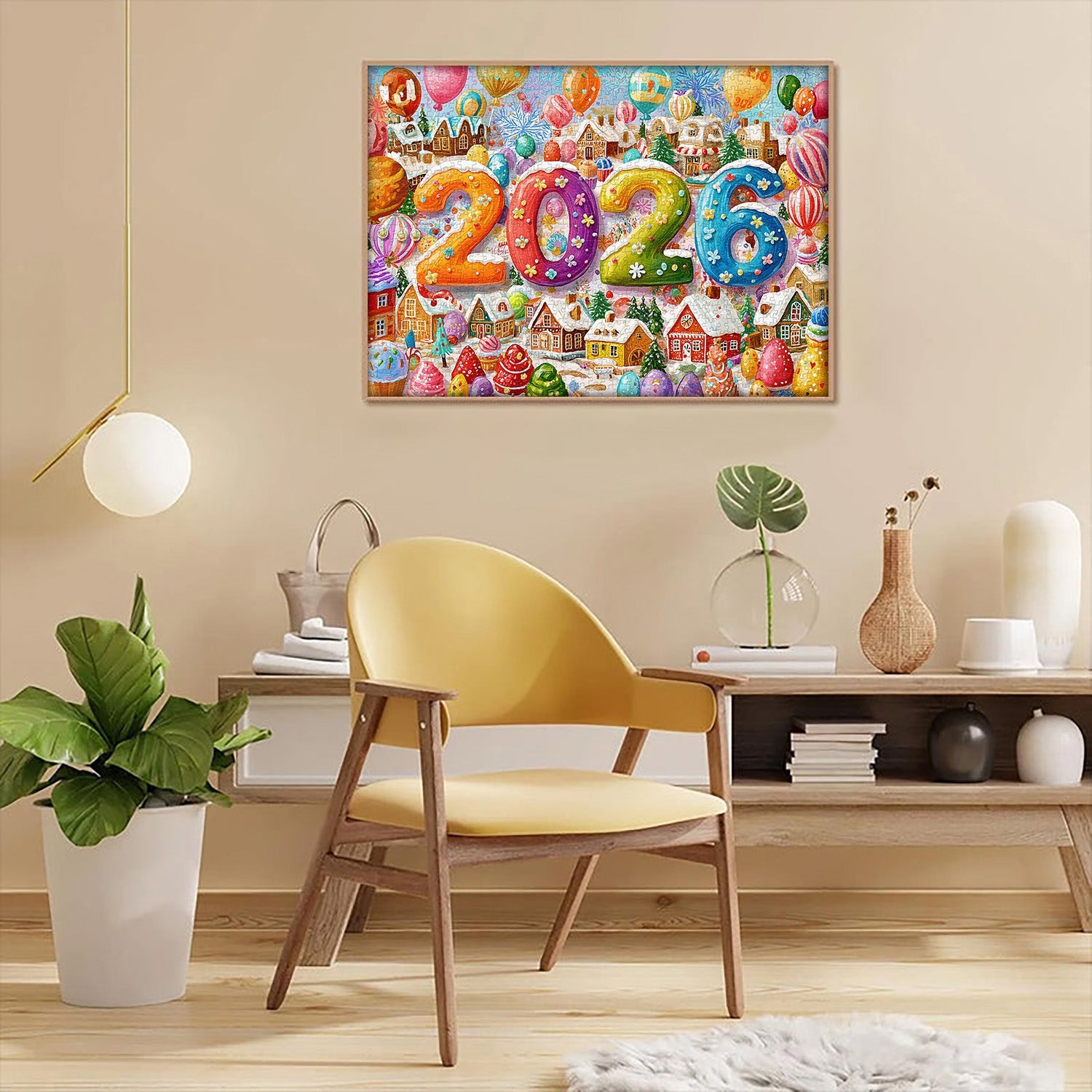 Sweet 2026 Jigsaw Puzzle 1000 Piece