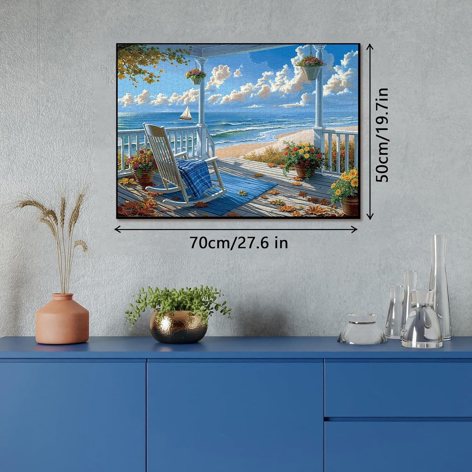 Rompecabezas de la brisa del mar 1000 piezas