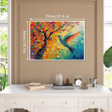 Rompecabezas de la rama de colibríes 1000 piezas