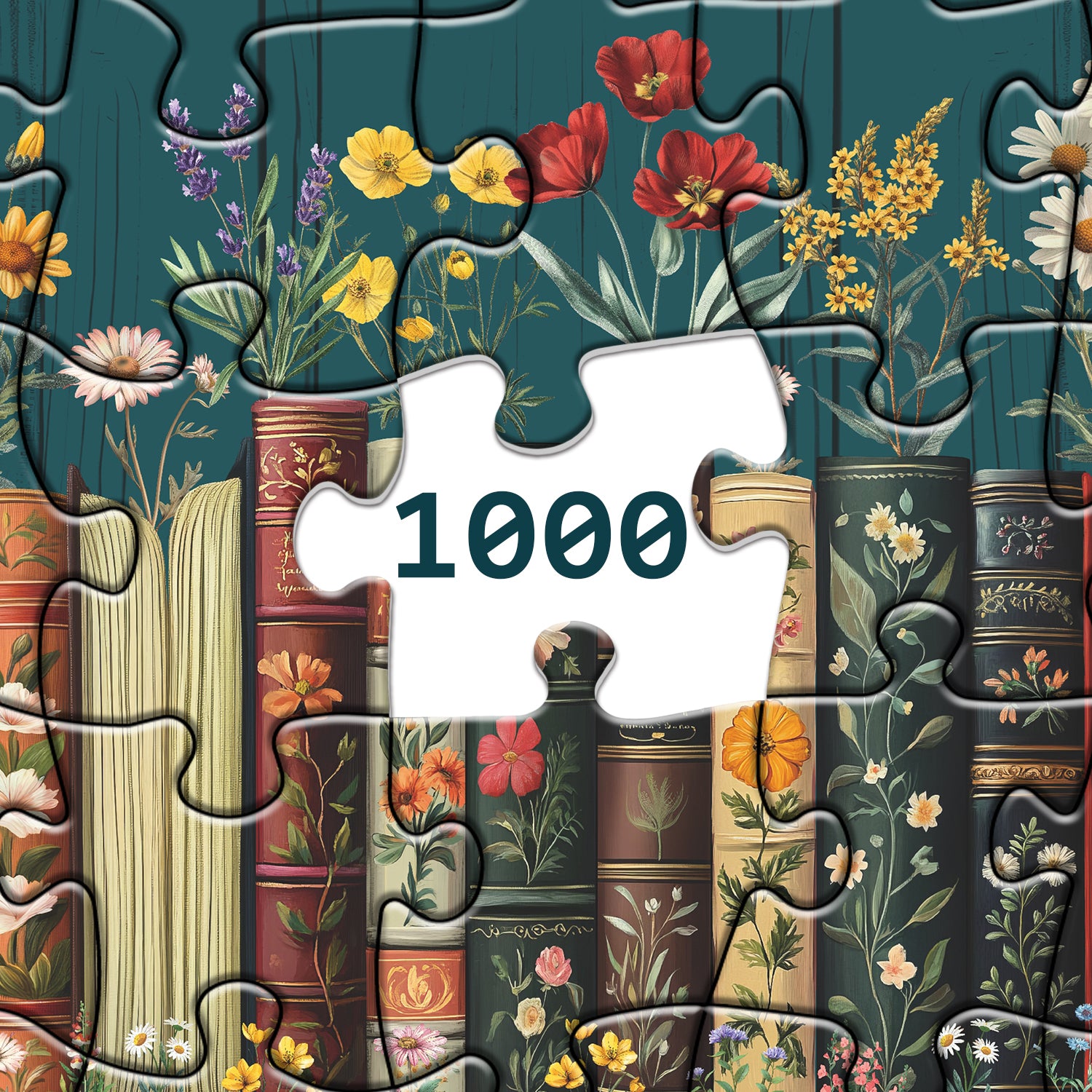Bloses literarios Rompecabezas Puzzle 1000 Piezas