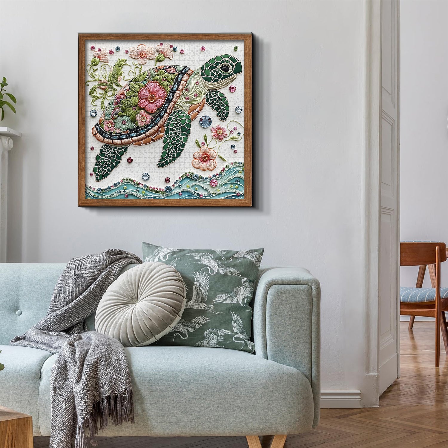 Wave Spirit Jigsaw Puzzle 1000 piezas