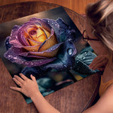 Rainbow Rose Jigsaw Puzzles 1000 piezas