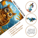 Owl’s Secret Pantry Jigsaw Puzzle 1000 Pieces