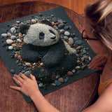 Rock Art Panda Jigsaw Puzzles 1000 piezas