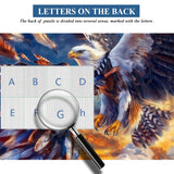 Eagle Spirit Abraza Jigsaw Puzzle 1000 piezas