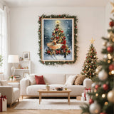 Puzzle Danza Stellata Di Natale 1000 Pezzi