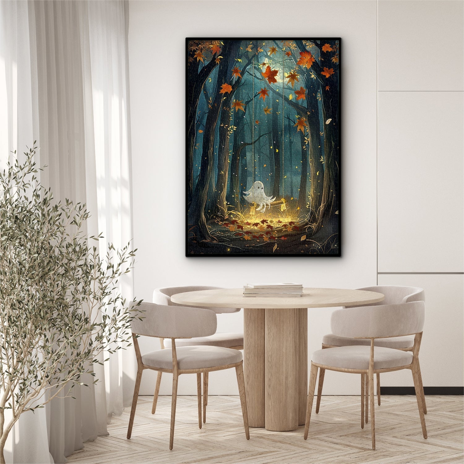 Ghostly Swing Jigsaw Puzzle 1000 Pieces