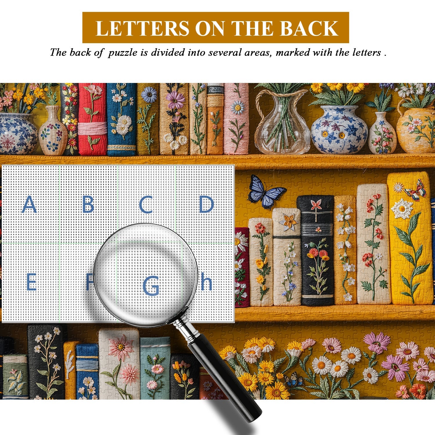 Capítulos florales Rompecabezas PiZZles 1000 piezas