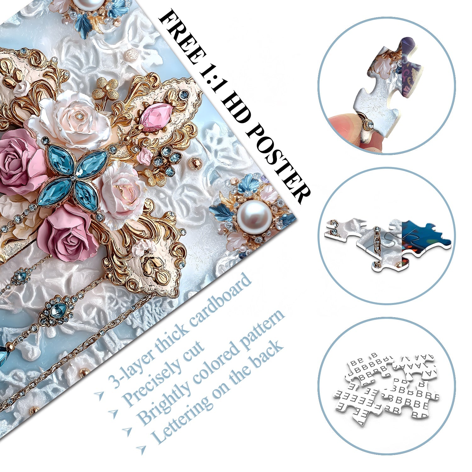 Rompecabezas santos Rompecabezas 1000 piezas