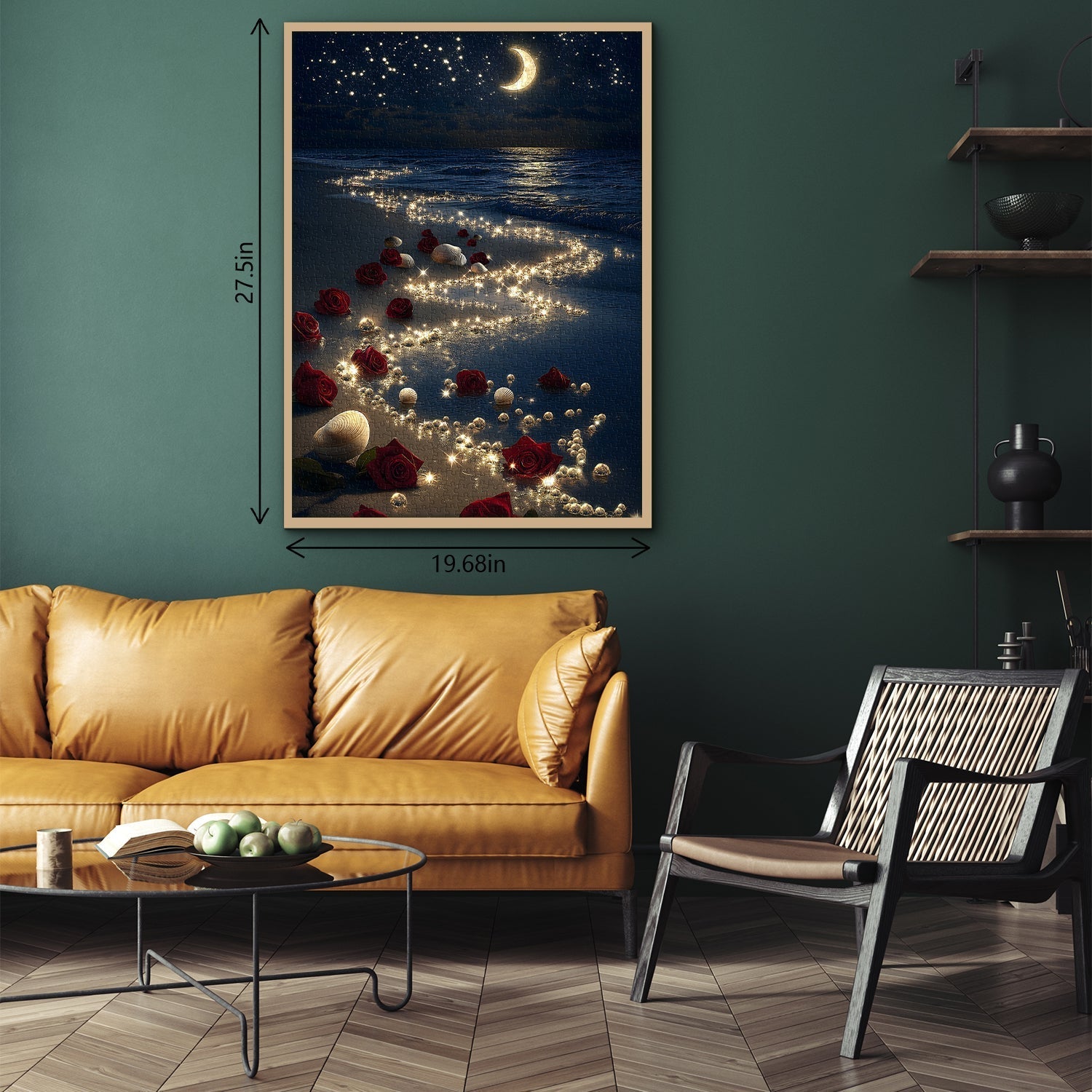 Sea of Roses Rompecabezas 1000 piezas