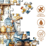 Gnome Chef Jigsaw Puzzles 1000 piezas