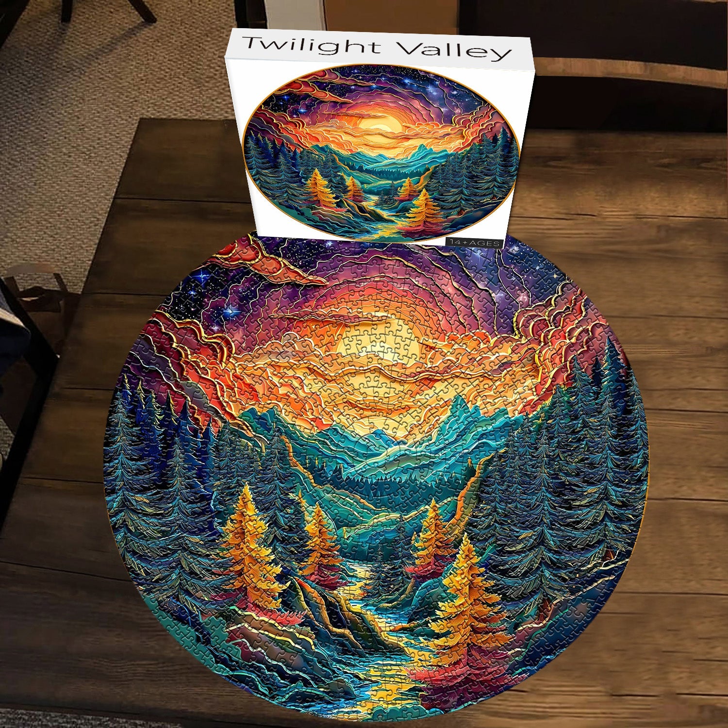 Twilight Valley Jigsaw Puzzle 1000 Stücke