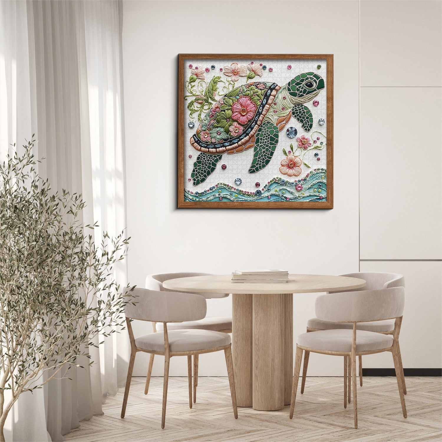 Wave Spirit Jigsaw Puzzle 1000 piezas