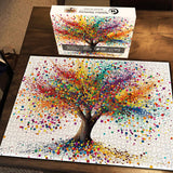 Splatter Harmony Jigsaw Puzzle 1000 piezas