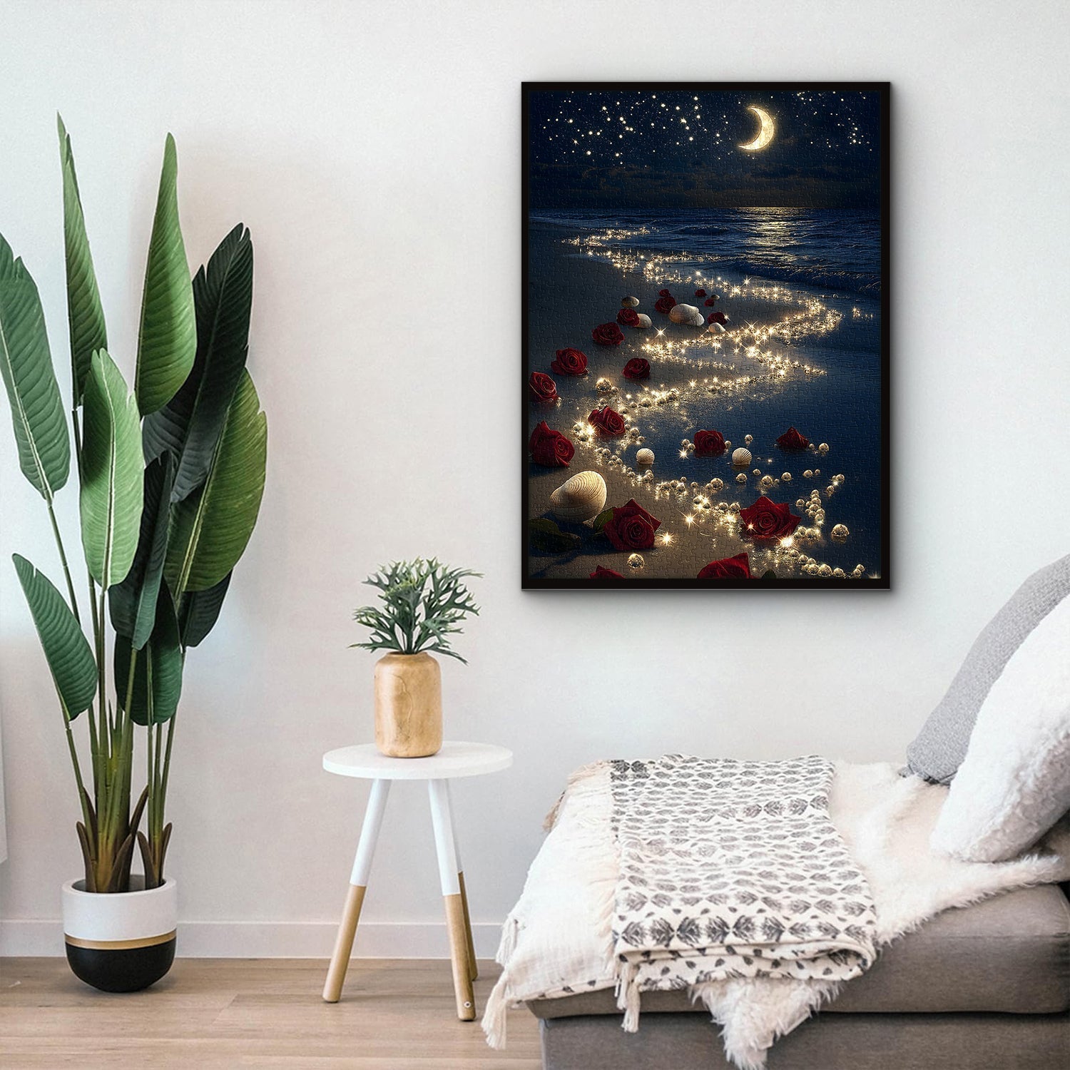 Sea of Roses Rompecabezas 1000 piezas