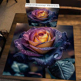 Rainbow Rose Jigsaw Puzzles 1000 piezas