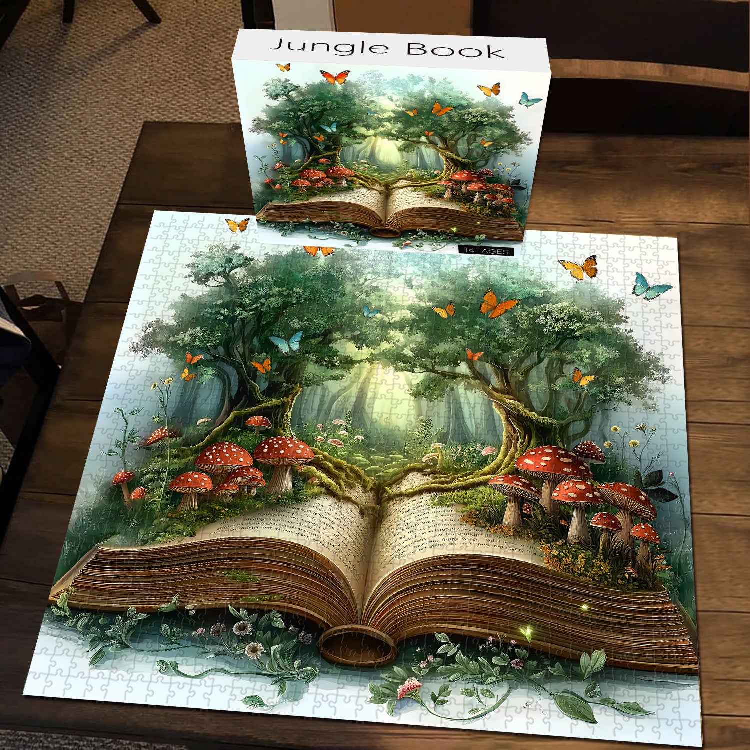 Jungle Book Jigsaw Puzzles 1000 Pieces