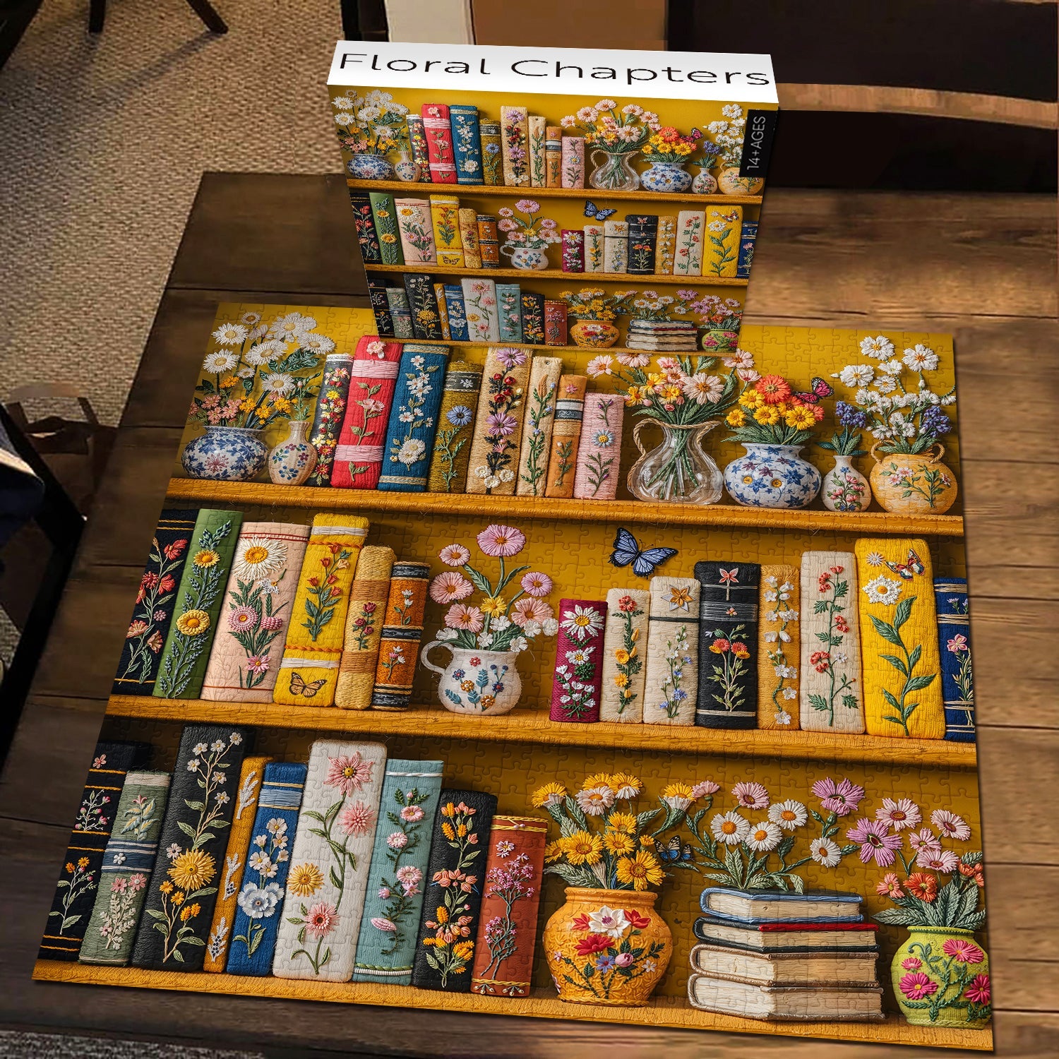 Capítulos florales Rompecabezas PiZZles 1000 piezas