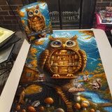 Owl’s Secret Pantry Jigsaw Puzzle 1000 Pieces